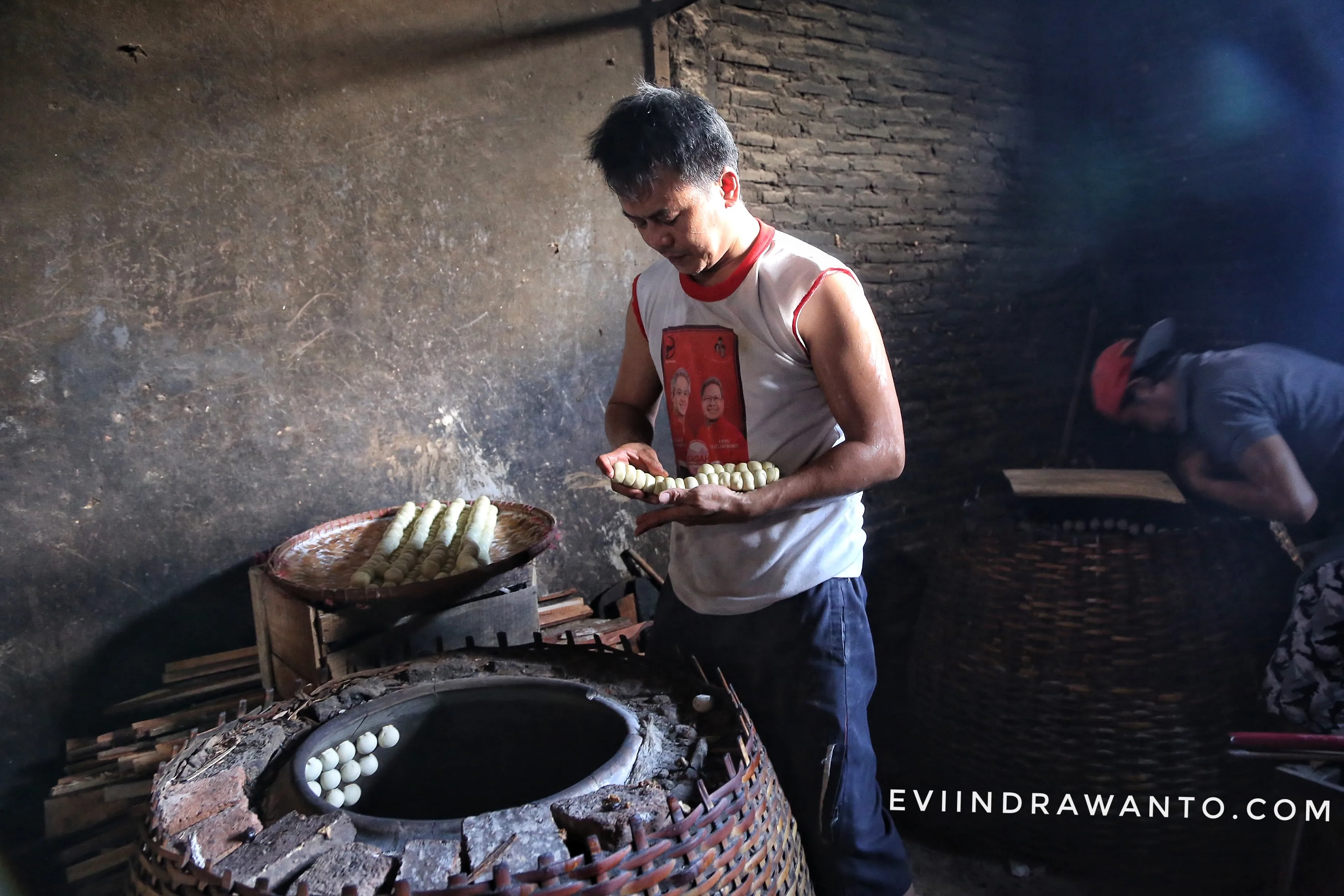 Tungku pembakaran nopia